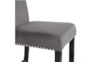 Celeste Grey Counter Chair - Detail
