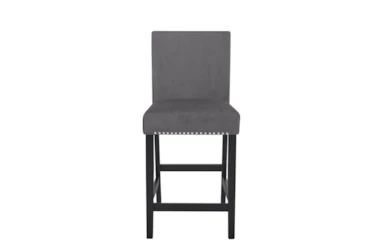 Celeste Grey Counter Chair