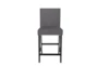 Celeste Grey Kitchen Counter Stool With Back - Signature
