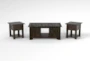 Grant 3 Piece Coffee Table With Wheels Set - Signature