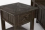 Grant 4 Piece Coffee Table With Wheels Set - Detail