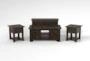 Grant 4 Piece Coffee Table With Wheels Set - Signature