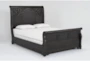 Remi California King Sleigh Bed - Side