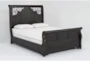 Remi California King Sleigh Bed - Side