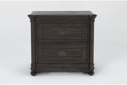 Remi 2 Drawer 29 Inch Nightstand With USB - Main