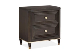 Elsie 2-Drawer Nightstand With USB