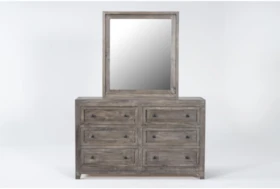 Coop Grey Dresser/Mirror