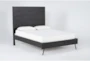 Akima Queen Panel Bed - Side