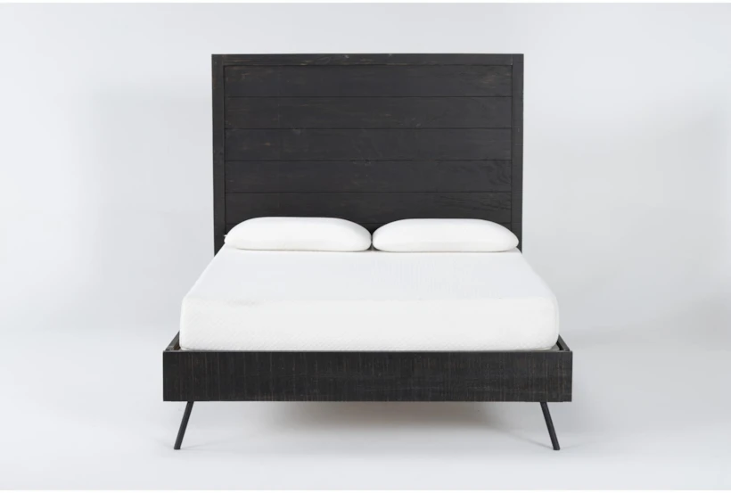 Akima Queen Panel Bed - 360
