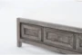 Coop Grey Queen Panel Bed - Detail