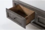Coop Grey Queen Panel Bed With Storage - Detail