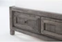 Coop Grey Queen Panel Bed With Storage - Detail