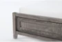 Coop Grey Twin Panel Bed - Detail