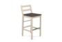 Brentwood Bar Stool With Back - Side