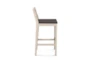Brentwood Bar Stool With Back - Side