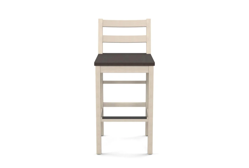 Brentwood Bar Stool With Back - 360