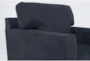 Carbondale Blue Chair - Detail