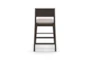 Titan Counter Stool With Back - Back