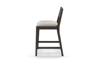 Titan Counter Stool With Back - Side
