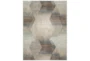 Rug-5'3"X7'10" Diego Overlapping Hexagons Copper/Blue - Signature
