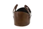 Brown Leather Magazine Holder Set Of 2 - Front