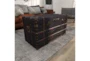 40 Inch Fabric + Wood Trunk With Drawers - Room