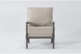 Abbot Linen Accent Chair