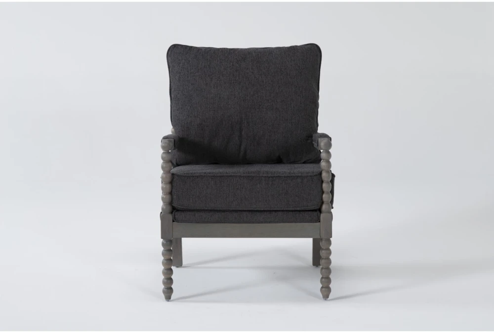 Abbot Charcoal Accent Chair