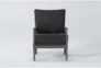 Abbot Charcoal Accent Chair - Signature