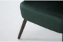 Chatou Emerald Green Accent Chair - Detail