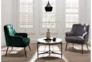 Chatou Emerald Green Accent Chair - Room