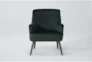 Chatou Emerald Green Accent Chair - Signature