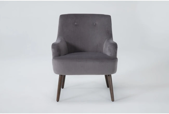 Chatou Charcoal Accent Chair - 360