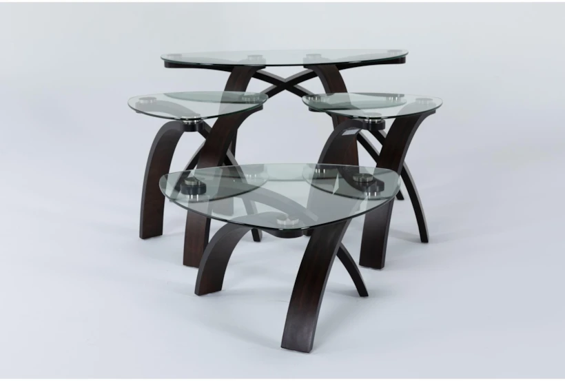 Allure 4 Piece Coffee Table Set - 360