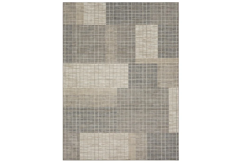 Rug-5'3"X7'10" Oracle Dim Grey By Drew & Jonathan for Living Spaces - 360
