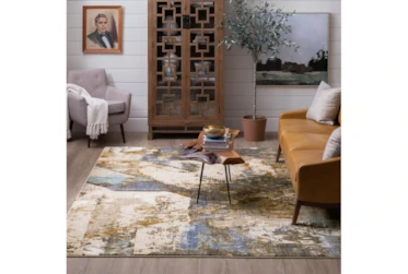 Rug-6'6"X9'6" Venerable Smokey Grey By Drew & Jonathan for Living Spaces
