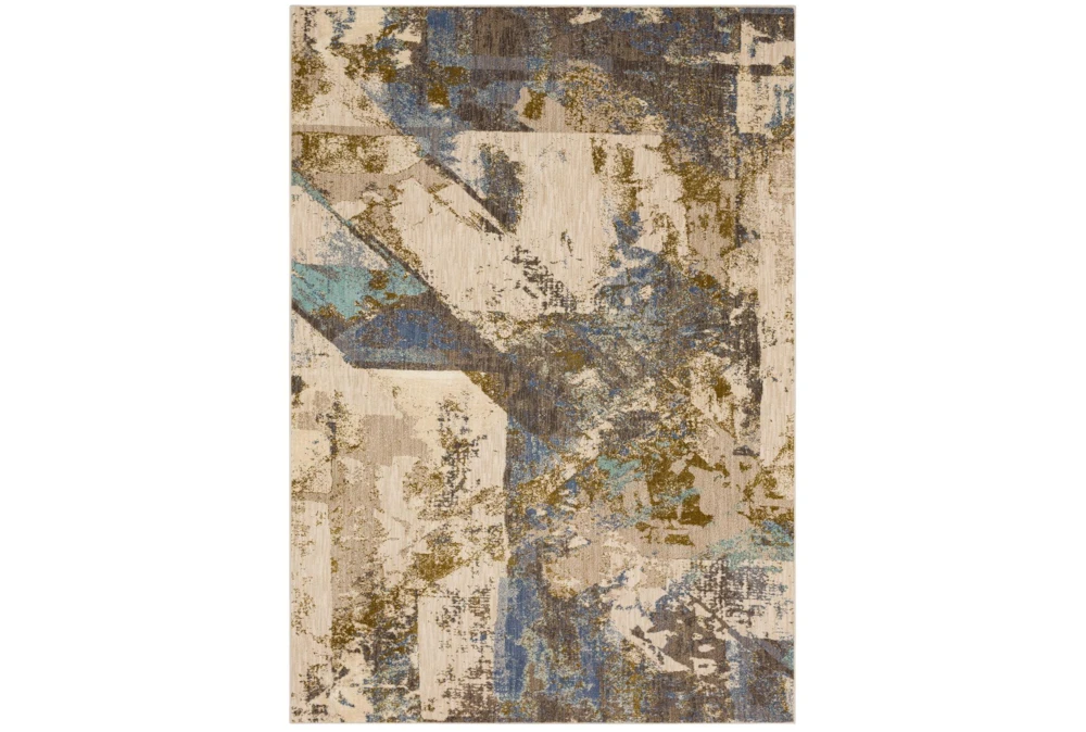 Rug-9'6"X12'11" Venerable Smokey Grey By Drew & Jonathan for Living Spaces