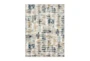 Rug-5'3"X7'10" Provenance Majolica Blue By Drew & Jonathan for Living Spaces - Signature