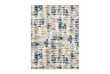 6'6"X9'6" Rug-Provenance Majolica Blue By Drew & Jonathan for Living Spaces
