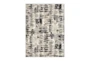 Rug-5'3"X7'10" Provenance Soot By Drew & Jonathan for Living Spaces - Signature