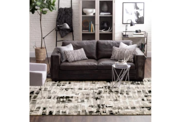 6'6"X9'6" Rug-Rovenance Soot By Drew & Jonathan for Living Spaces