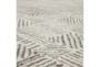 Rug-5'3"X7'10" Minoan Frost Grey By Drew & Jonathan for Living Spaces - Material