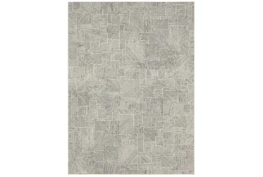 5'3"X7'10" Rug-Minoan Frost Grey By Drew & Jonathan for Living Spaces