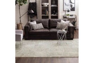 Rug-6'6"X9'6" Minoan Frost Grey By Drew & Jonathan for Living Spaces