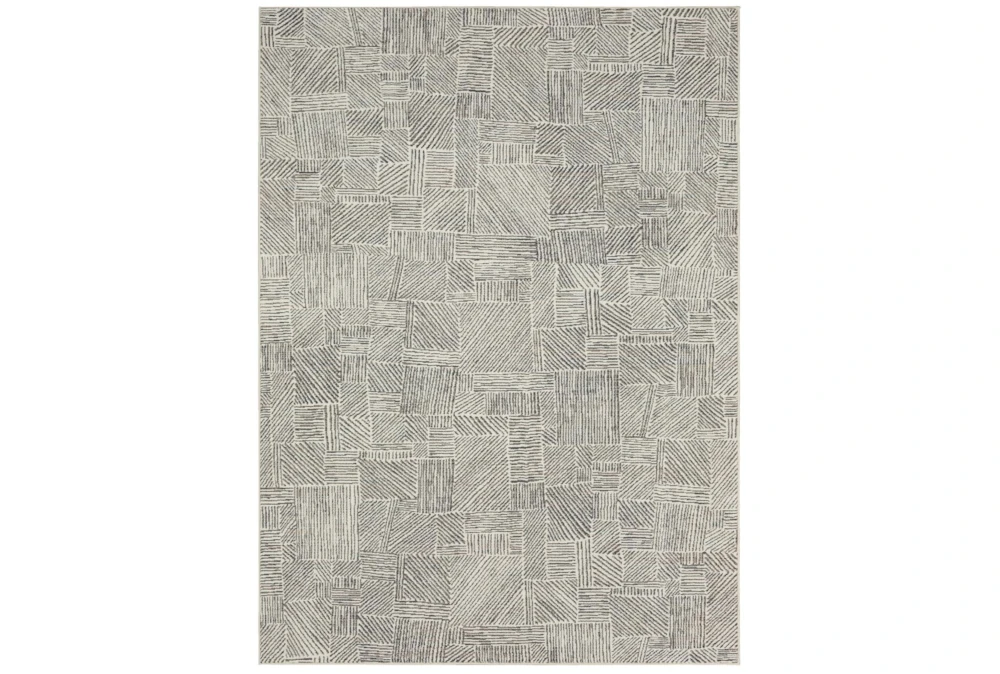 Rug-8'X11' Minoan Frost Grey By Drew & Jonathan for Living Spaces