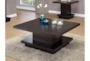 Amiyah Square Coffee Table - Detail