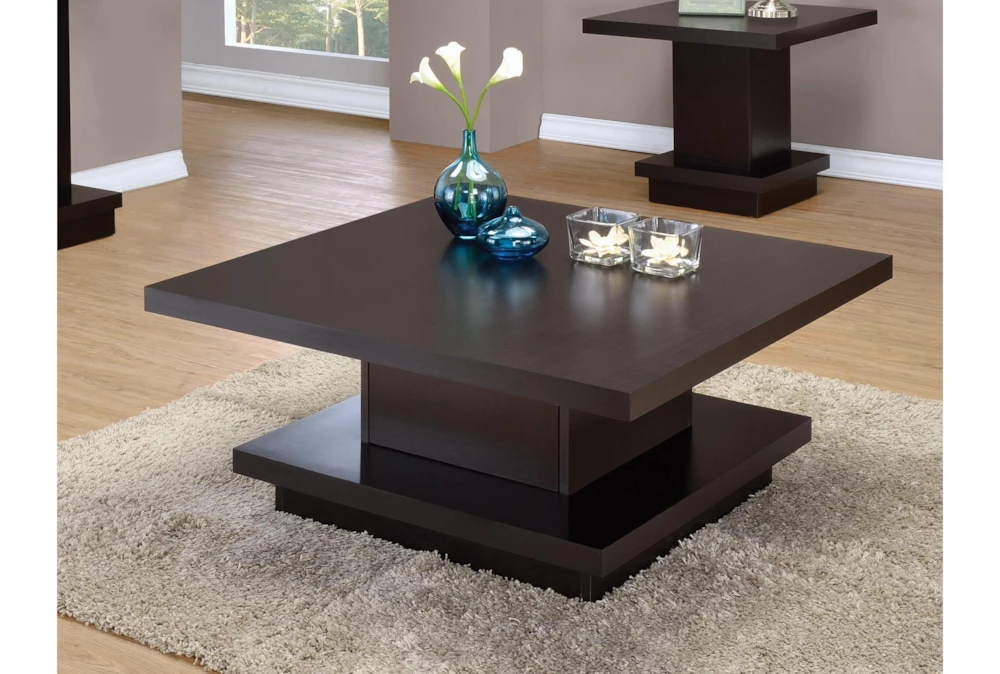 Amiyah Square Coffee Table