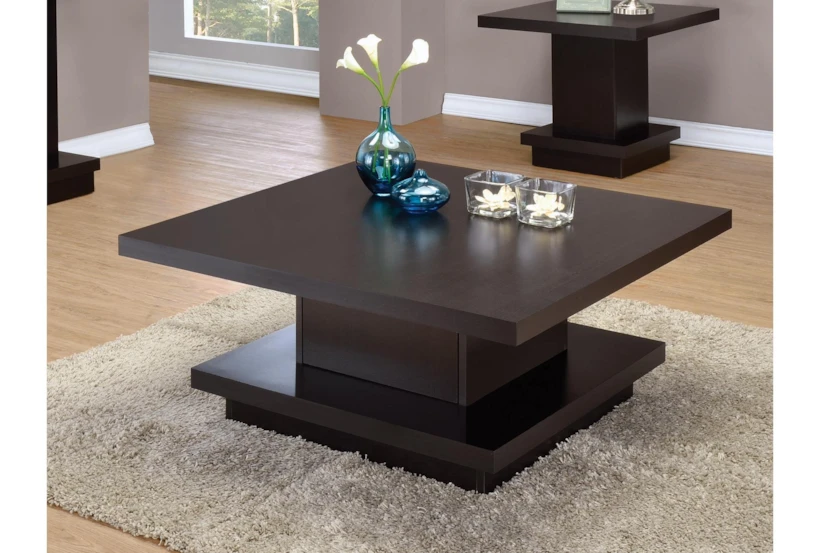 Amiyah Square Coffee Table - 360