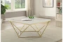 Gemma Square Coffee Table - Detail