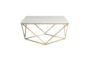 Gemma Square Coffee Table - Front